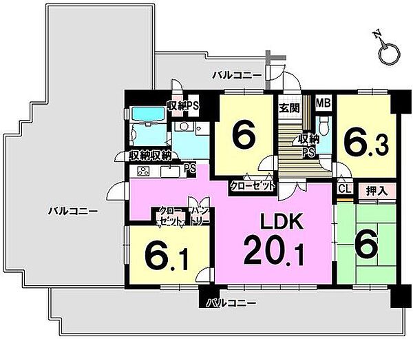 間取り