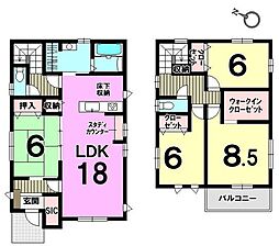 リビング/ダイニングの画像