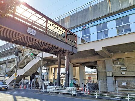 JR竹下駅 1000m