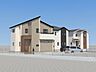 外観：【糟屋郡粕屋町内橋東　2号棟】大川小学校まで歩12分＆2階全居室6帖以上の広さ＆2面バルコニーの明るい間取り