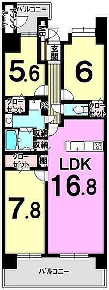 【最大120万円を助成♪子育て世帯市内引越し応援助成金(福岡市)対象物件】◆2026年8月リフォーム済◆博多小学校&博多中学校◆地下鉄呉服町駅まで歩5分