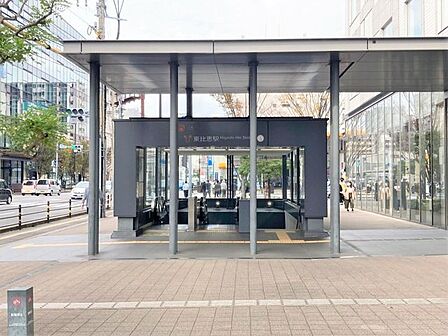 地下鉄 東比恵駅 350m