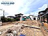 外観：◆宇美東小学校まで歩4分◆家族がワンフロアで繋がる、ゆとりの平屋建て＆駐車スペース3台分