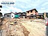 外観：◆宇美東小学校まで歩4分◆家族がワンフロアで繋がる、ゆとりの平屋建て＆駐車スペース3台分