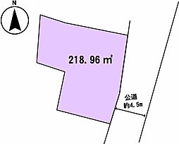 売土地　村山市楯岡楯