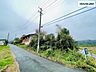 外観：前面道路含む現地写真