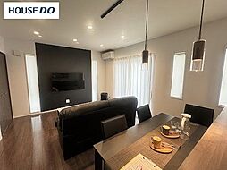 未入居戸建　東根市神町西 3LDKのリビング/ダイニング