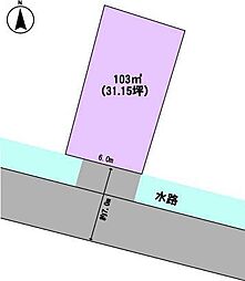 売土地　山形市桧町