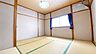 和室：和室も日当たりが良く、明るい空間となっております。