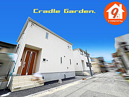 東大阪市鷹殿町・第１・CradleGarden・全３区画・