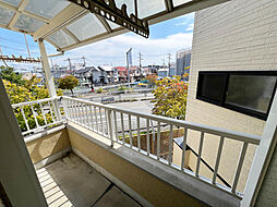 バルコニーの画像