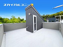 バルコニーの画像