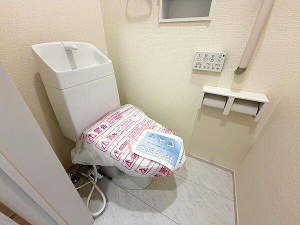 トイレを拡大表示