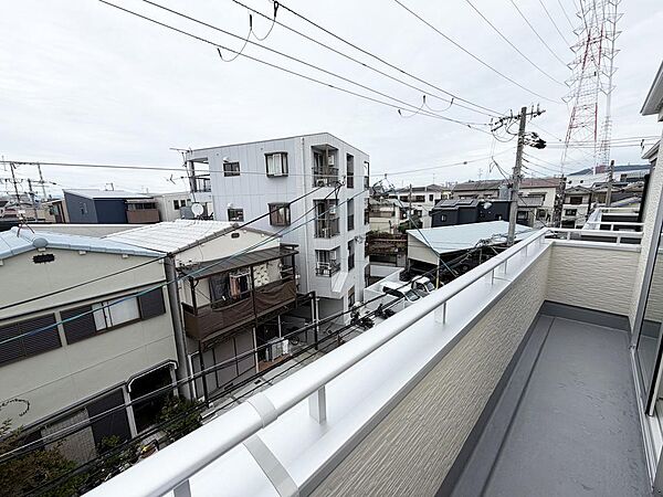 バルコニーを拡大表示