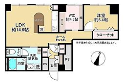 間取図画像 1SLDK