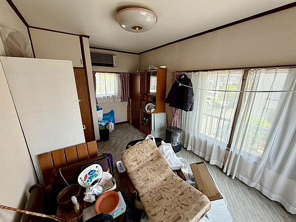 室内を拡大表示