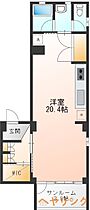 AZUR JOSAI  ｜ 愛知県名古屋市西区城西5丁目（賃貸マンション1R・1階・48.10㎡） その2