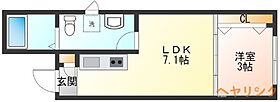 CELENEST名駅西  ｜ 愛知県名古屋市西区栄生3丁目（賃貸マンション1LDK・3階・26.07㎡） その2