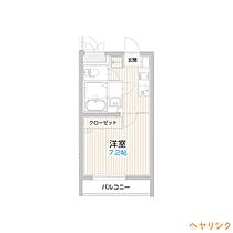 アルビレオ  ｜ 愛知県名古屋市北区平安2丁目（賃貸マンション1K・5階・26.40㎡） その2