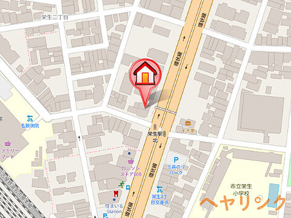 Lives Residence Sako ｜愛知県名古屋市西区栄生2丁目(賃貸マンション1LDK・4階・28.88㎡)の写真 その20