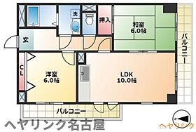 AVENUEやなぎはら  ｜ 愛知県名古屋市北区柳原1丁目（賃貸マンション2LDK・2階・50.40㎡） その2