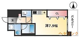 エスポアール泉  ｜ 愛知県名古屋市東区泉1丁目（賃貸マンション1R・9階・24.99㎡） その2