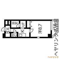 ルクレ大曽根  ｜ 愛知県名古屋市北区大曽根4丁目（賃貸マンション1K・13階・29.28㎡） その2