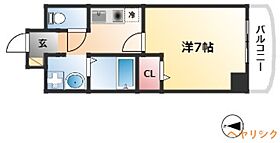 ワピタ名駅  ｜ 愛知県名古屋市中村区名駅5丁目（賃貸マンション1K・2階・24.00㎡） その2