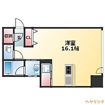 コレクション名駅III  ｜ 愛知県名古屋市西区則武新町4丁目（賃貸マンション1R・2階・40.81㎡） その2