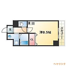 アルバ志賀本通  ｜ 愛知県名古屋市北区杉栄町5丁目（賃貸マンション1R・7階・24.43㎡） その2