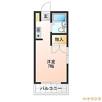 ラジール新道  ｜ 愛知県名古屋市西区新道2丁目（賃貸マンション1R・3階・20.00㎡） その2