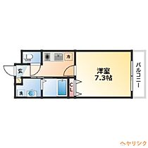 すまいるアンデリーナ  ｜ 愛知県名古屋市西区栄生1丁目（賃貸マンション1K・2階・24.90㎡） その2