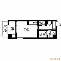 アレフガルド  ｜ 愛知県名古屋市西区栄生2丁目（賃貸マンション1LDK・2階・28.46㎡） その2