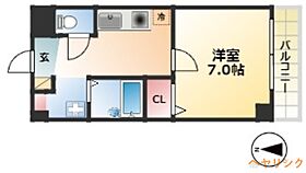 ポーロニア柳原  ｜ 愛知県名古屋市北区柳原3丁目（賃貸マンション1K・3階・24.75㎡） その2