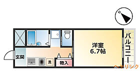 アーバンハイツ藤  ｜ 三重県四日市市大字茂福（賃貸アパート1K・1階・22.00㎡） その2