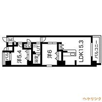 NR金山  ｜ 愛知県名古屋市中区平和1丁目（賃貸マンション2LDK・6階・62.89㎡） その2