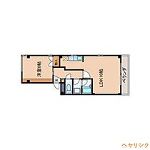 メゾン　YAMAMOTO 3B ｜ 愛知県名古屋市北区中丸町3丁目（賃貸マンション1LDK・3階・42.00㎡） その2