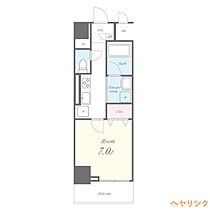 ラ・プレス新栄  ｜ 愛知県名古屋市中区新栄2丁目（賃貸マンション1K・10階・28.04㎡） その2