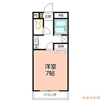 エクセル枇杷島  ｜ 愛知県名古屋市西区枇杷島2丁目（賃貸マンション1K・3階・24.32㎡） その2