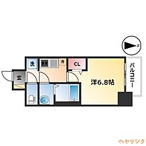 プレサンス大曽根駅前ファースト  ｜ 愛知県名古屋市北区大曽根4丁目（賃貸マンション1K・14階・24.09㎡） その2