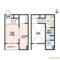 LIBRE大曽根  ｜ 愛知県名古屋市北区東長田町4丁目（賃貸アパート1R・1階・22.47㎡） その2