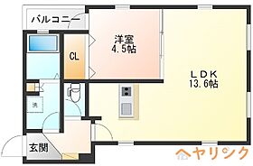 グランフォーレ名古屋  ｜ 愛知県名古屋市西区菊井1丁目（賃貸アパート1LDK・2階・42.61㎡） その2