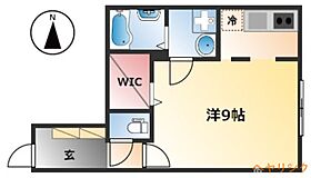 Branche城西  ｜ 愛知県名古屋市西区城西3丁目（賃貸マンション1R・2階・29.92㎡） その2