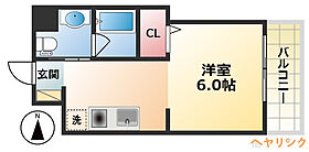 プロビデンス栄南  ｜ 愛知県名古屋市中区千代田4丁目（賃貸マンション1K・2階・23.44㎡） その2