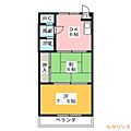 喜久和マンション3階4.6万円