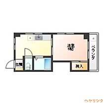 舟橋ビル  ｜ 愛知県名古屋市西区那古野1丁目（賃貸マンション1K・3階・20.00㎡） その2