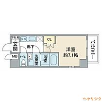 VANCOUVER1118大曽根  ｜ 愛知県名古屋市北区山田1丁目（賃貸マンション1K・2階・26.00㎡） その2