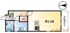 NEST黒川  ｜ 愛知県名古屋市北区西志賀町5丁目（賃貸アパート1R・1階・30.35㎡） その2