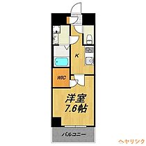 TIRAPALACE天神山  ｜ 愛知県名古屋市西区天神山町（賃貸マンション1K・9階・29.58㎡） その2