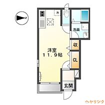 カルマ　スパーチオ城北  ｜ 愛知県名古屋市西区城北町3丁目（賃貸アパート1K・1階・32.97㎡） その2